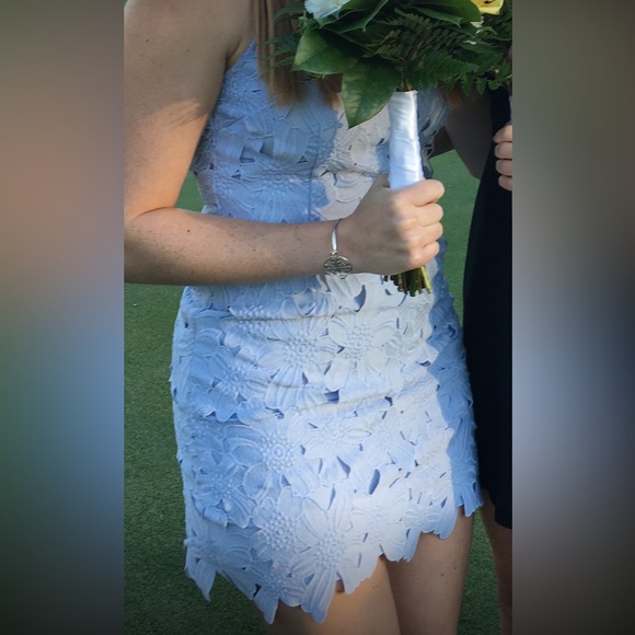 Saylor x Free People Lace Dress - Picture 9 of 9